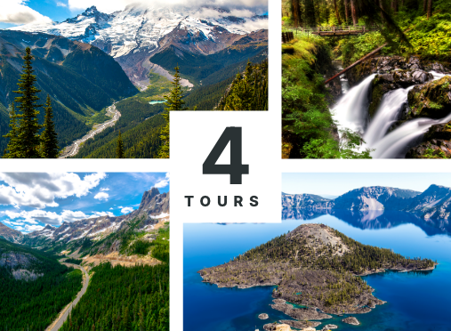 Pacific Northwest Tour Bundle